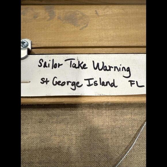 Original Susan Meyer Sinyai Oil on Panel 26" x 21" framed - Picture 13 of 16